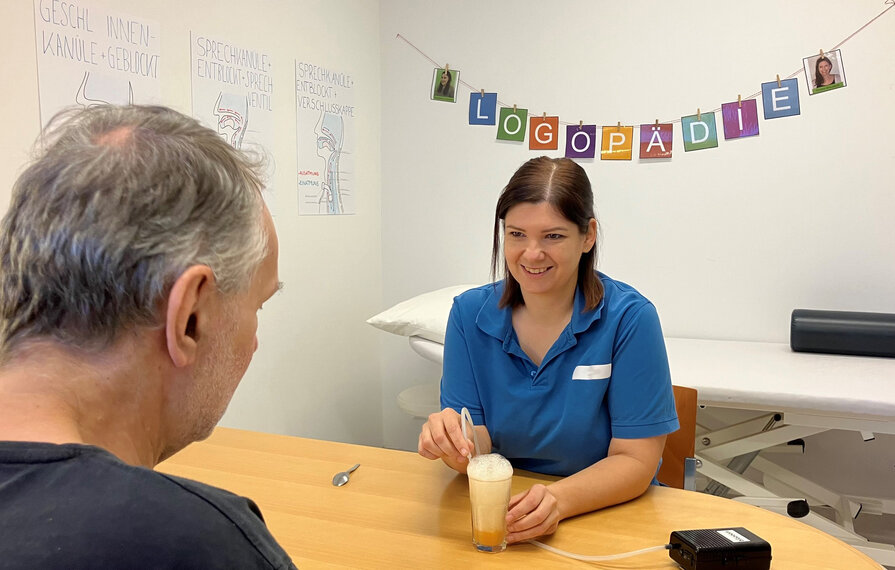 Logopädin
