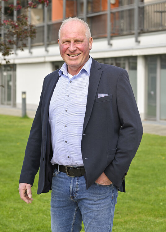 Kaufmännischer Direktor Gebhard Schmied