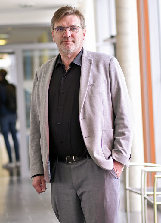 Pflegedirektor Bernhard Rauter