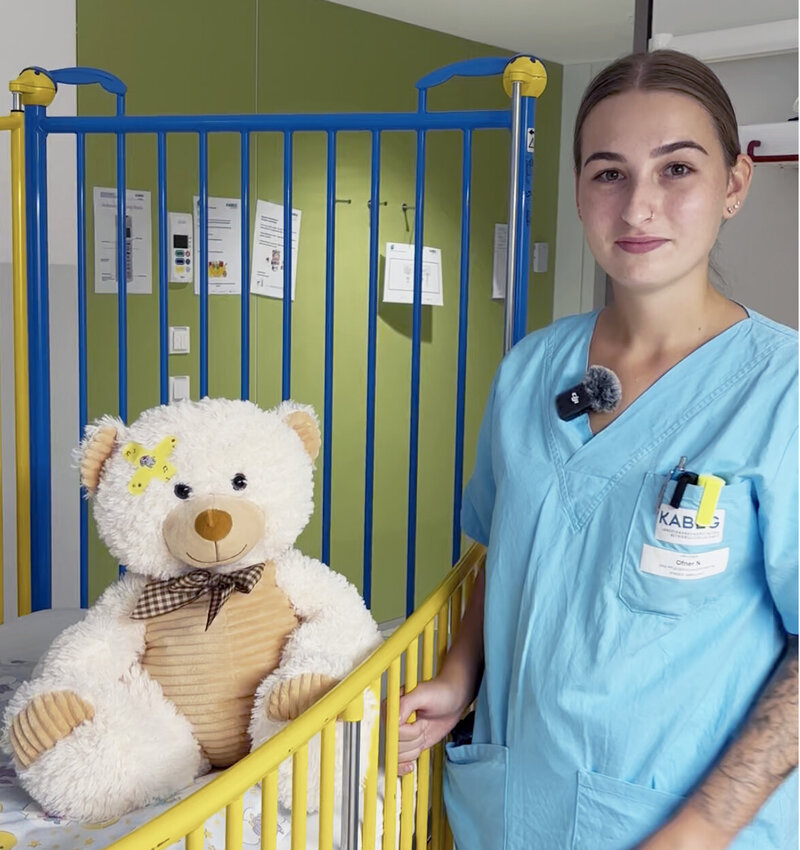 DGKP mit verletztem Teddybär