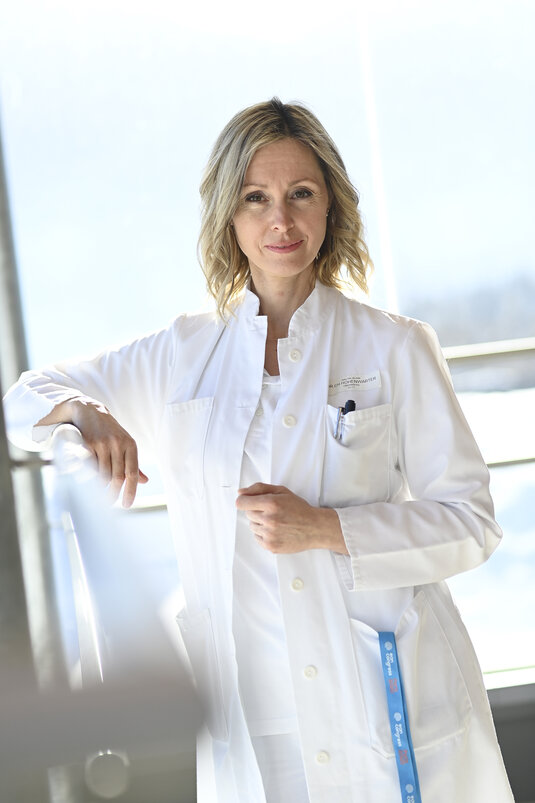 Medizinische Direktorin Prim. Dr. Christina Hohenwarter