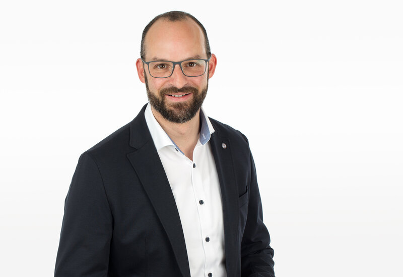 Portrait von Dr. Manuel Mußhauser