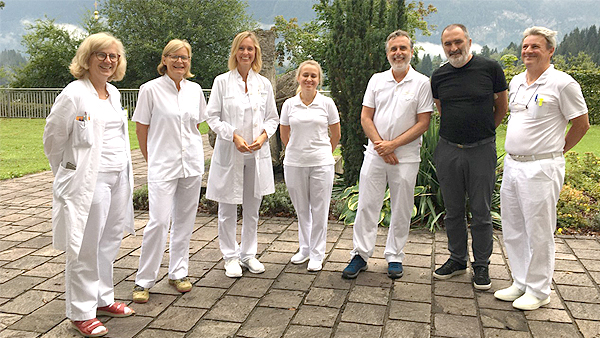 Ärzteteam der Gailtal-Klinik